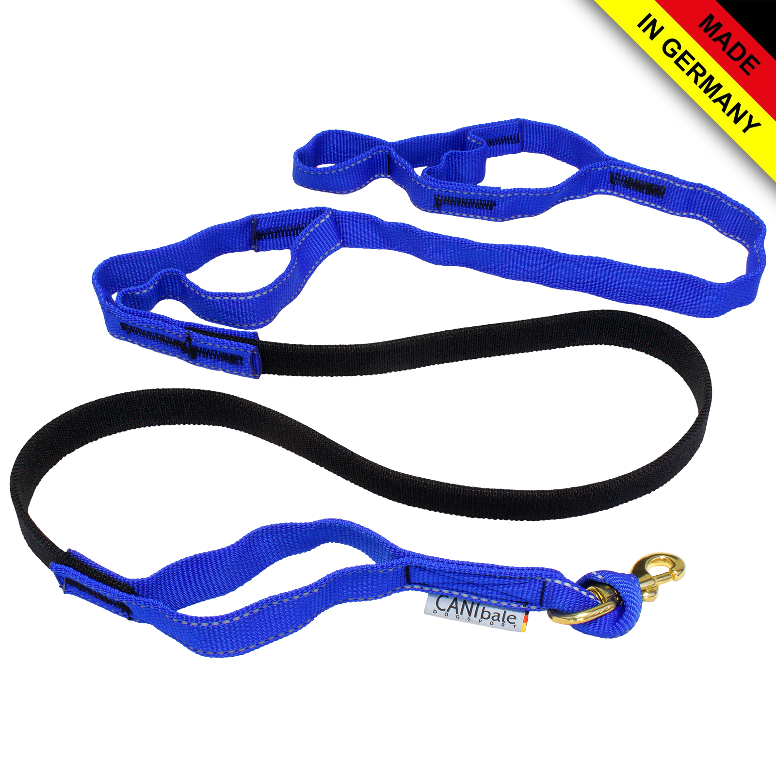 CANIbale dogsport SOULmate Vario Wheel Zugleine CB7178 CANIbale dogsport